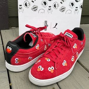 Puma Sesame Street Suede Sneakers